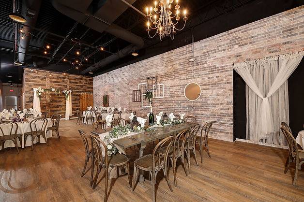 Rustic Chic Banquet Space