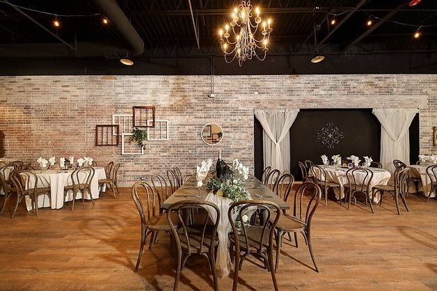 Rustic Chic Banquet Space