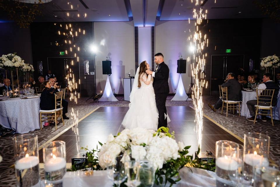 First Dance + Cold Spark FX