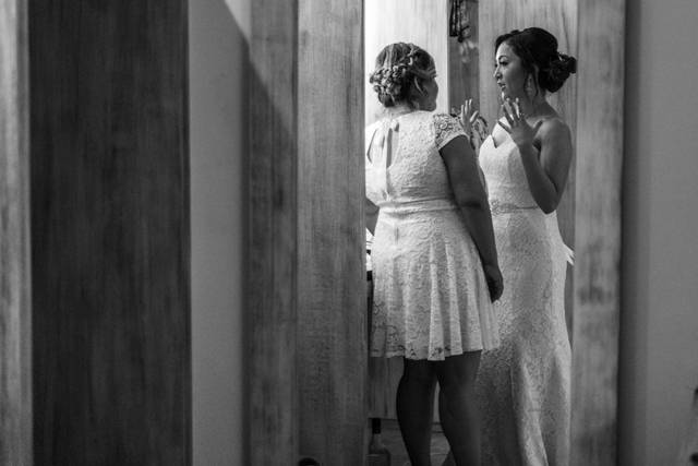 Wedding couple