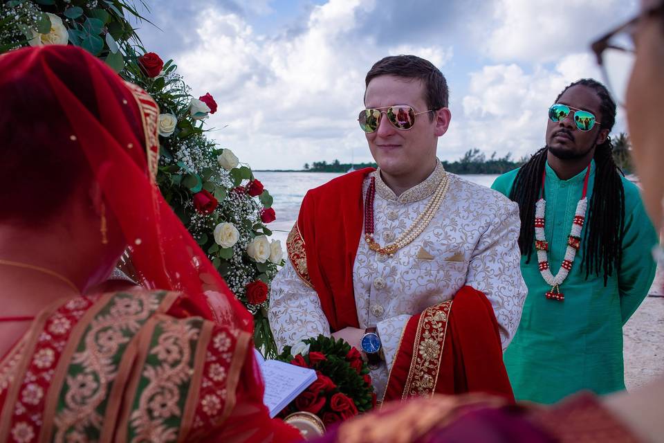 Bangladeshi wedding in Xpuha