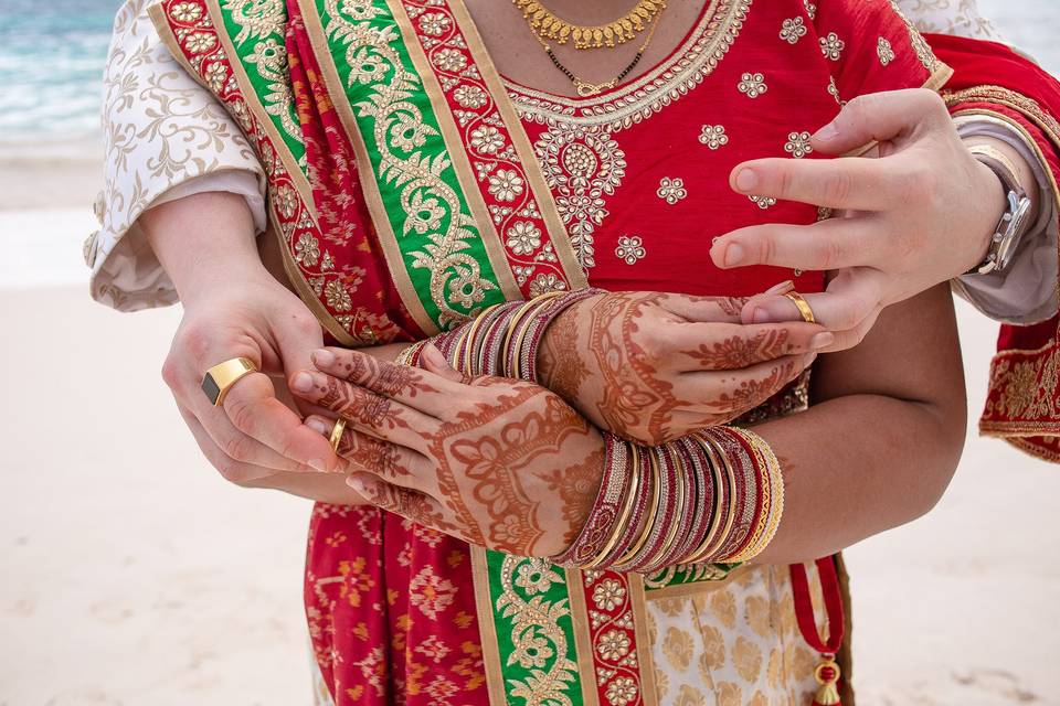 Bangladeshi wedding in Xpuha