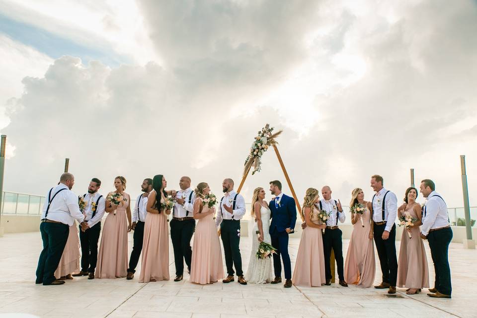 Wedding in Hard Rock Cancun