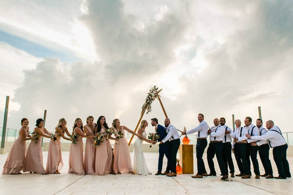 Wedding in Hard Rock Cancun