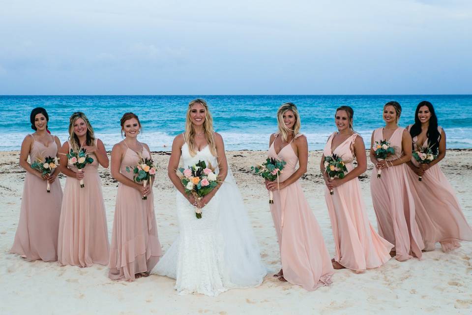 Wedding in Hard Rock Cancun