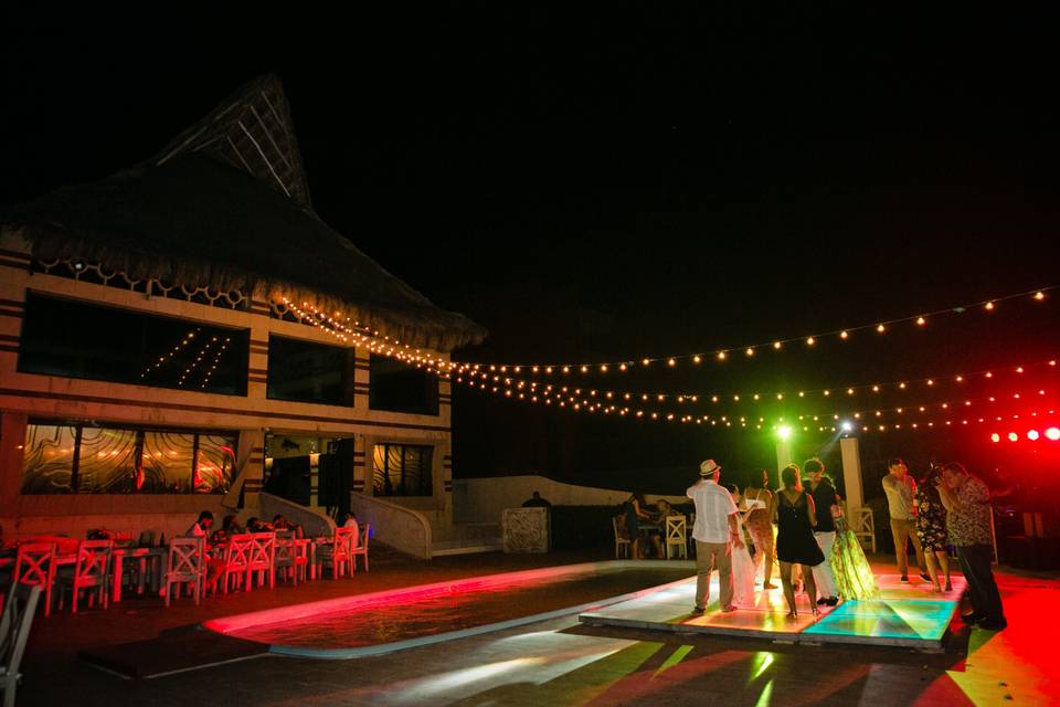 Puerto Morelos, Wedding venue