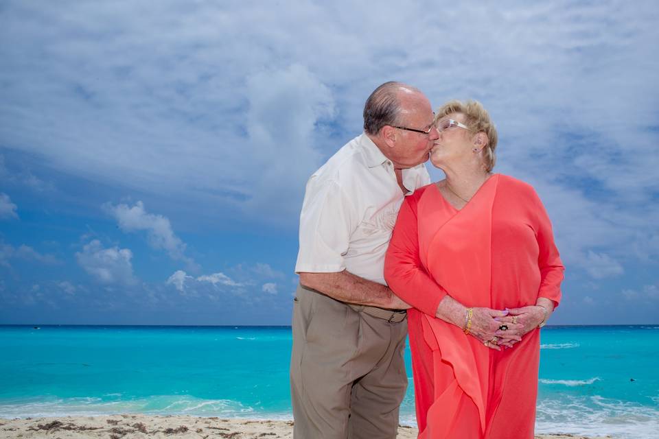 Wedding in Marriott Cancun