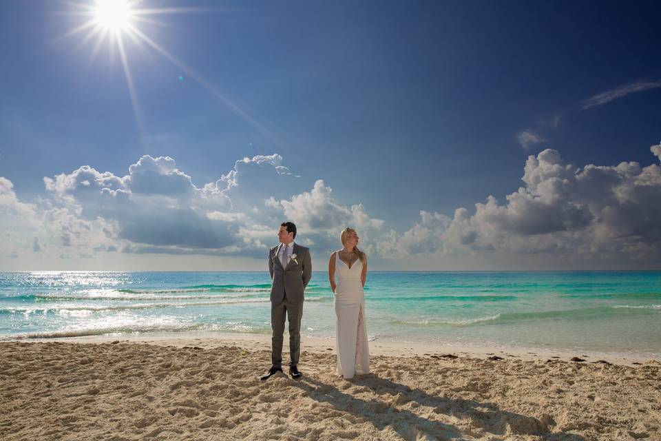 Wedding Session Playa Gaviotas