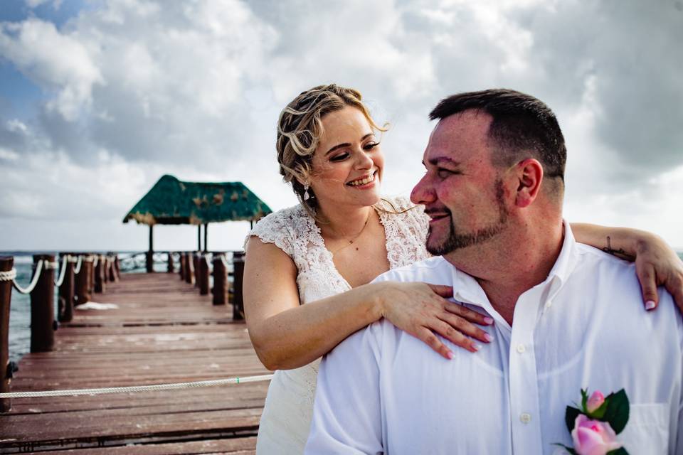 Wedding In Sunscape Akumal