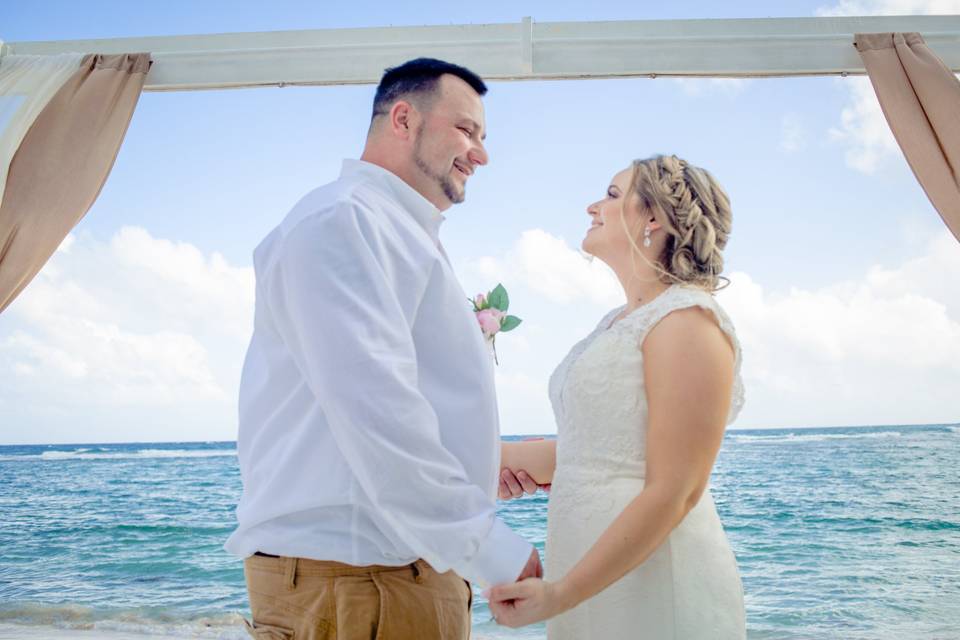 Wedding In Sunscape Akumal