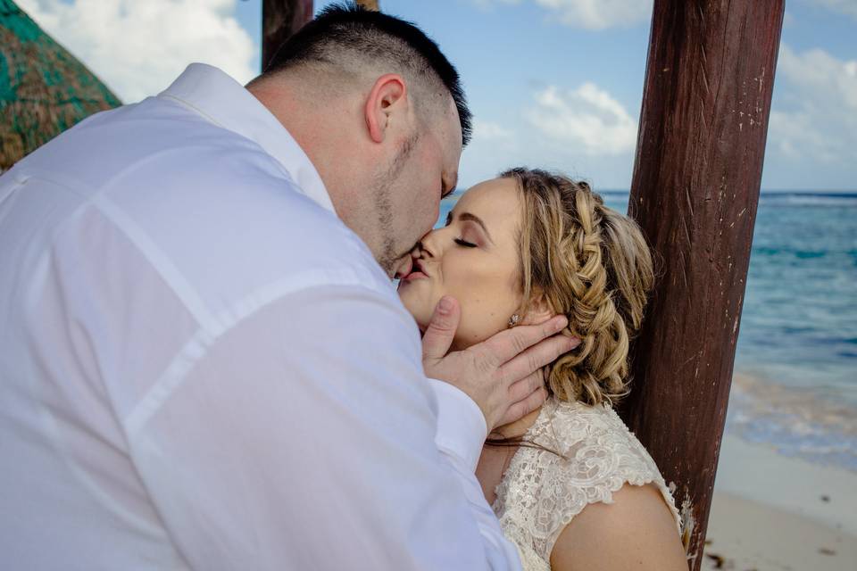 Wedding In Sunscape Akumal