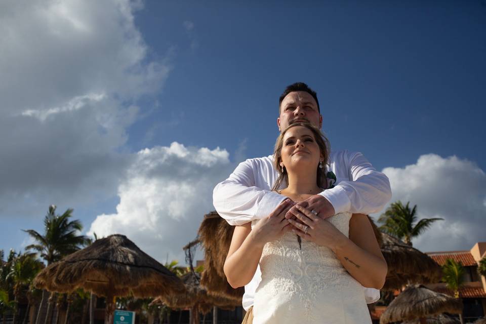 Wedding In Sunscape Akumal