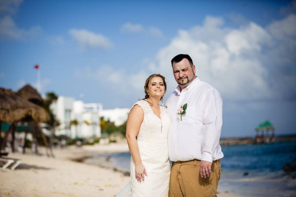 Wedding In Sunscape Akumal