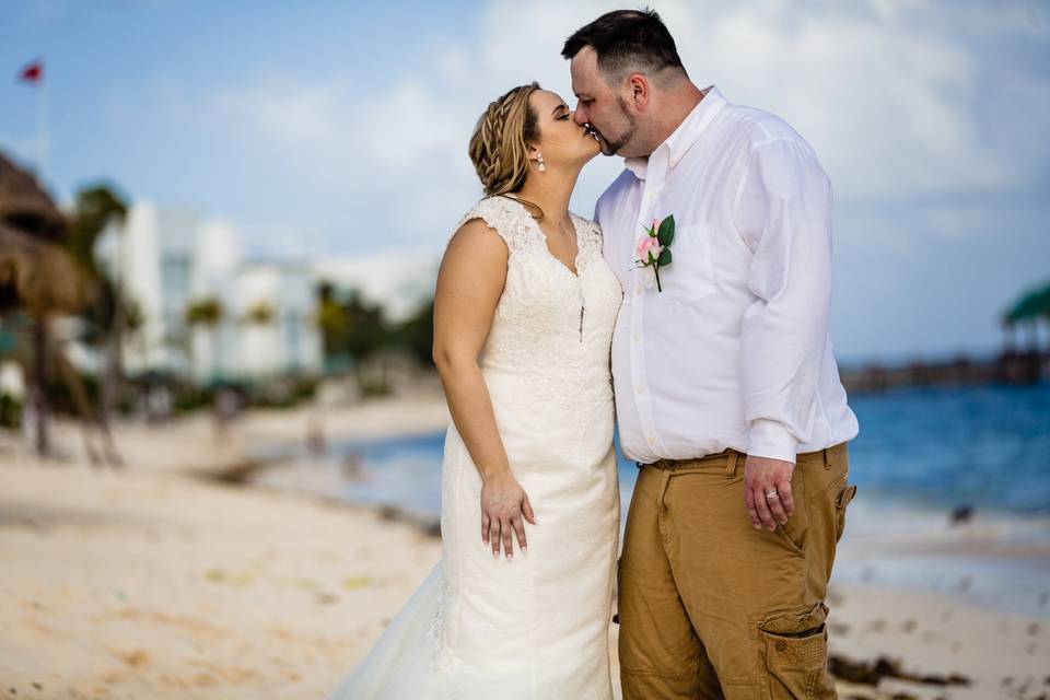 Wedding In Sunscape Akumal