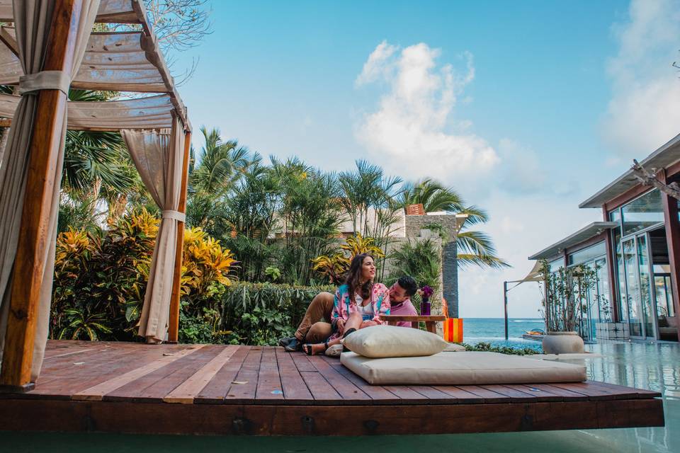 Tulum, Engagement Session