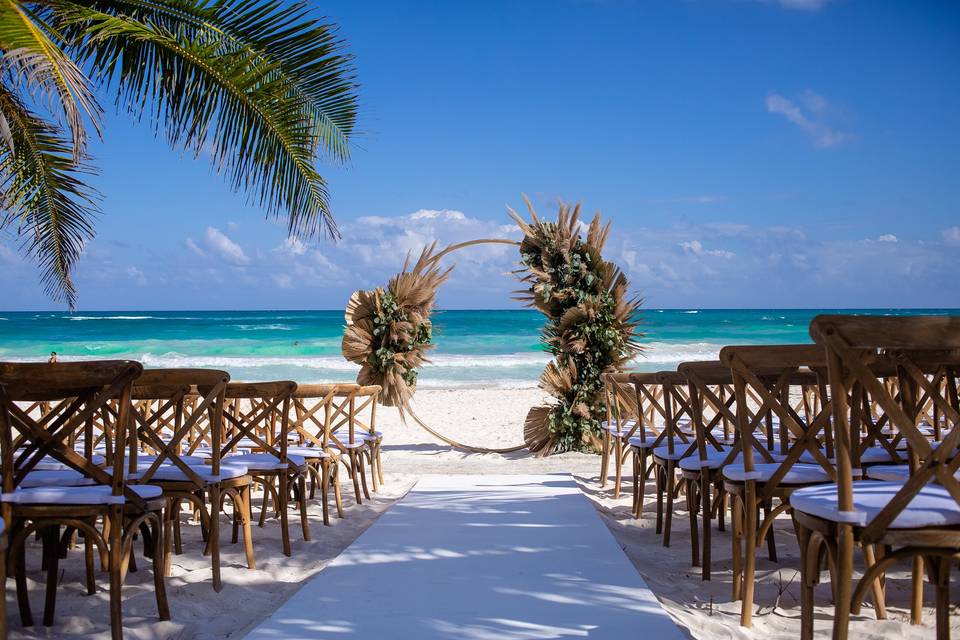 Wedding in Tulum