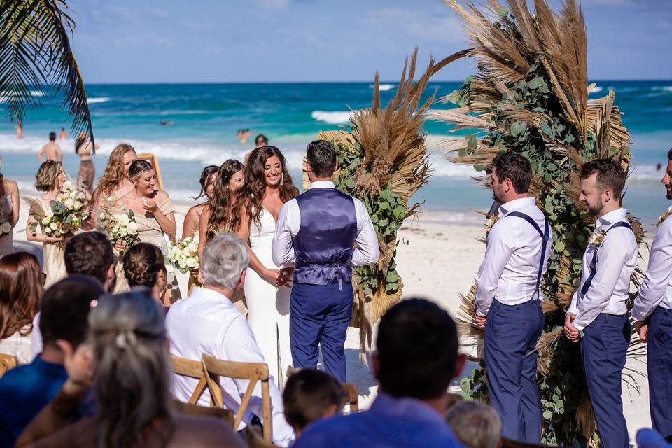 Wedding in Tulum