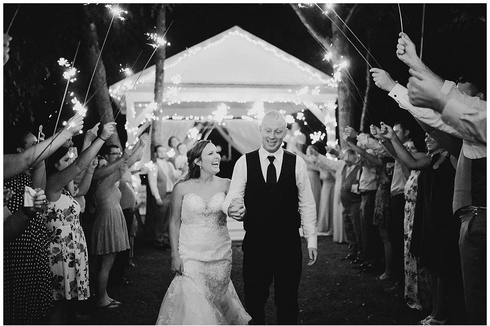 Sparkler Exit