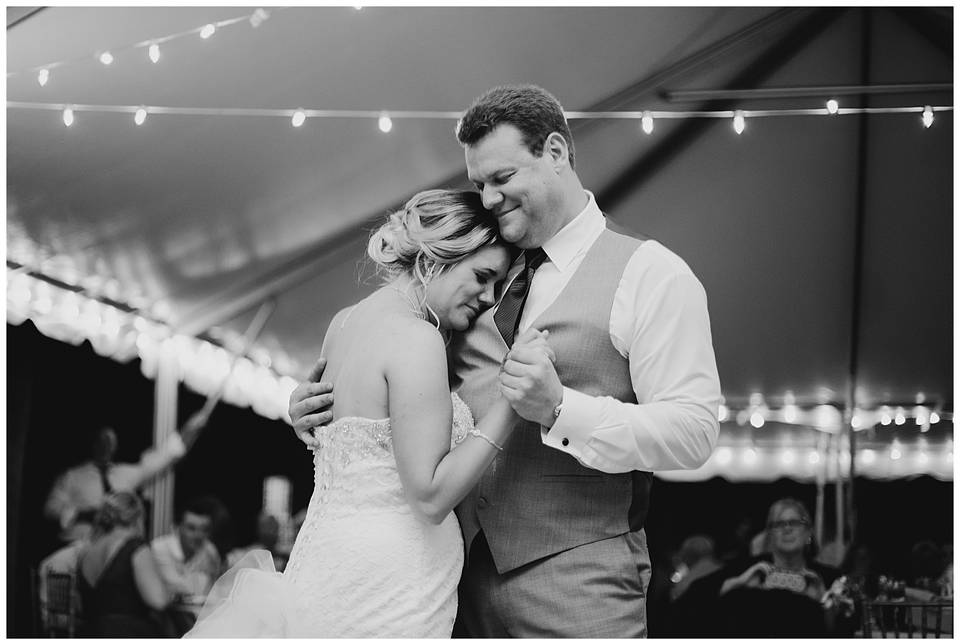 Father/Daughter dance