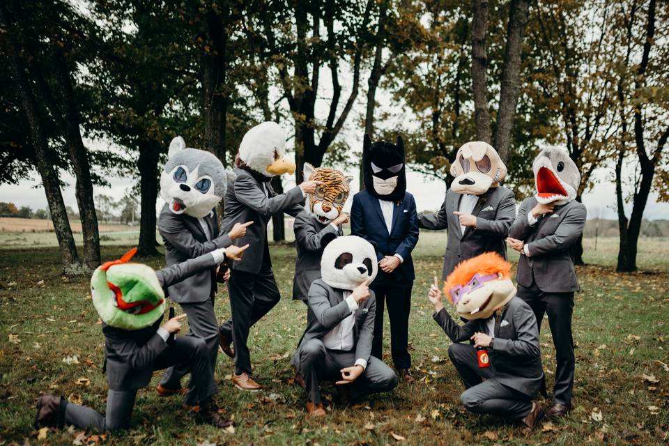 Groomsmen