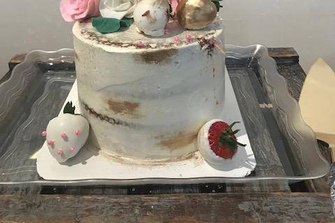 Bridal shower cake