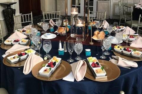 Guest tables