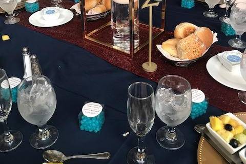 Wedding centerpieces