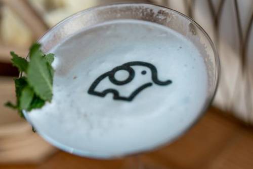 Drink stencils