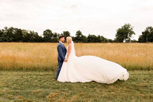 Wedding couple