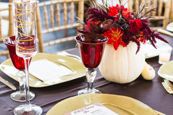 Pumpkin Centerpiece