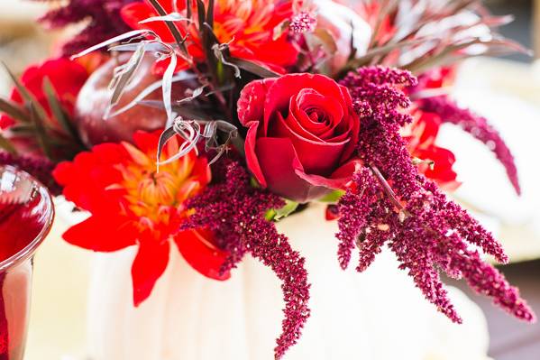 Centerpiece- Fall Blooms