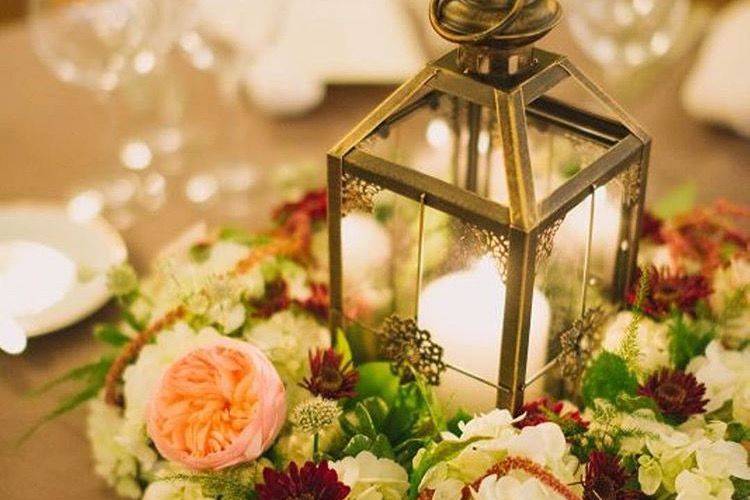 Lantern Centerpiece