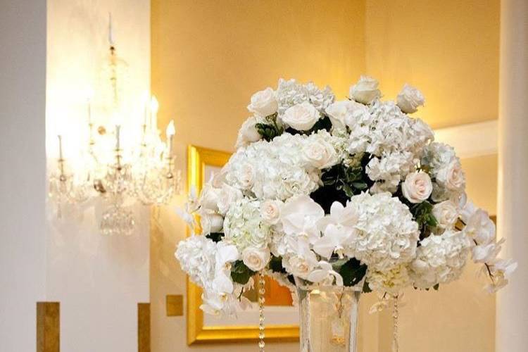 Reception Decor- Tall Design