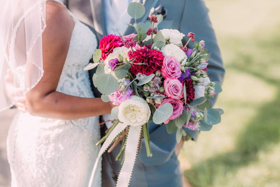 Bridal Bouquet- Purples!