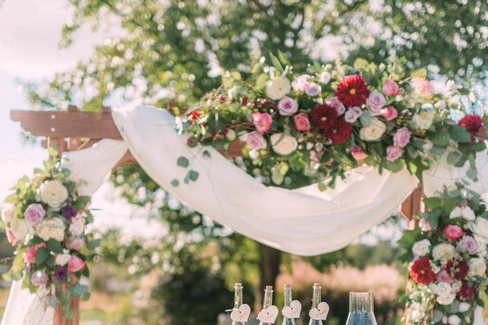 Ceremony Florals