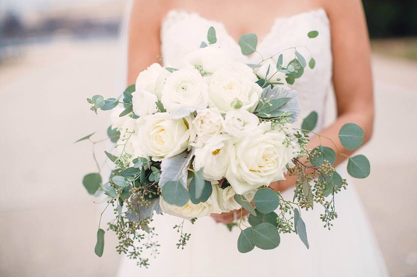 Bridal Bouquet- soft hues