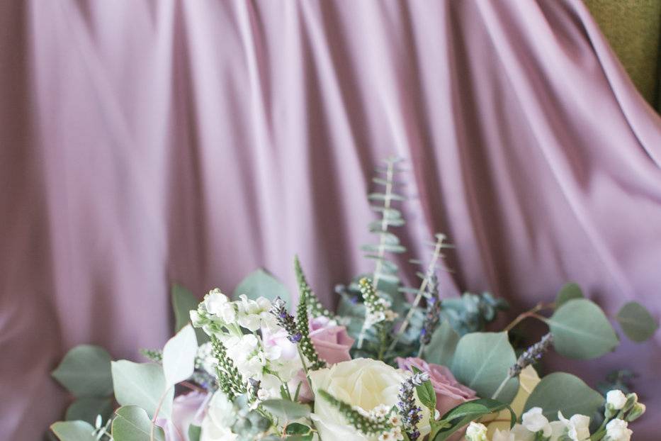 Bridal Bouquet-Lavender & Sage
