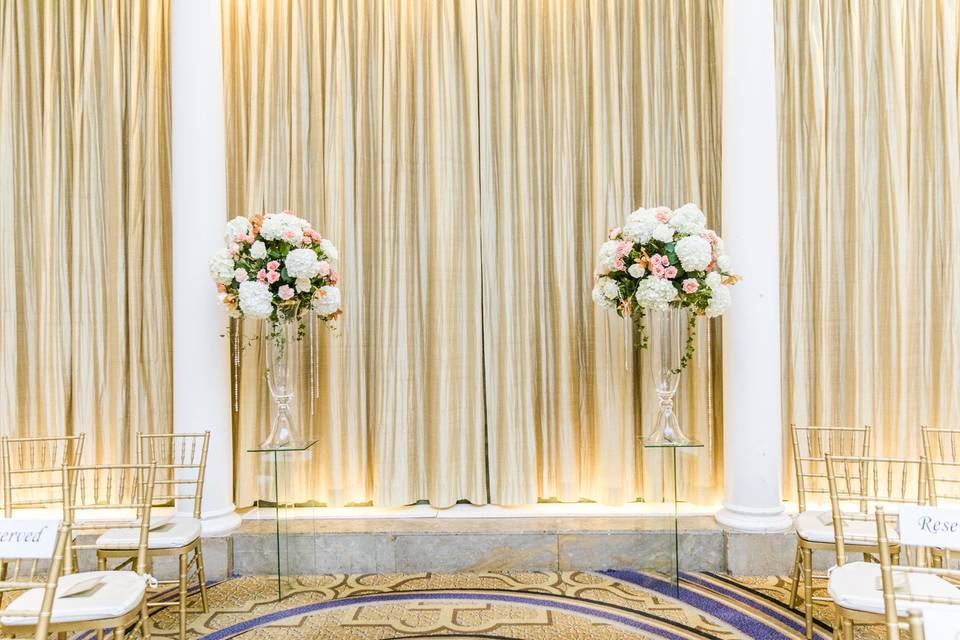 Ceremony- Mayflower Hotel