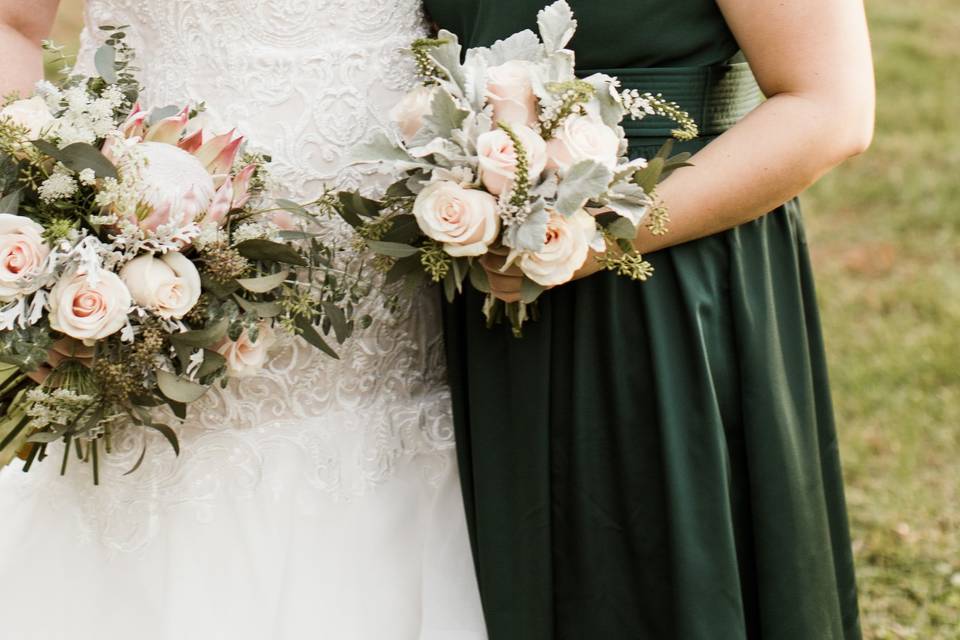 Bridal & Bridesmaid Bouquet