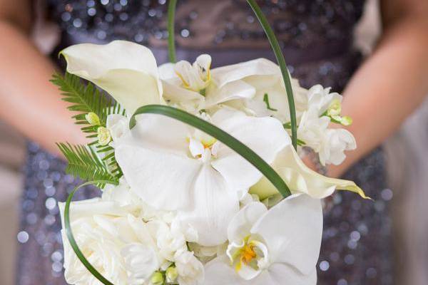 Bridesmaid Bouquet- Orchid
