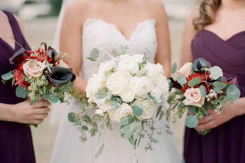 Bridal Bouquet-Lavender & Sage
