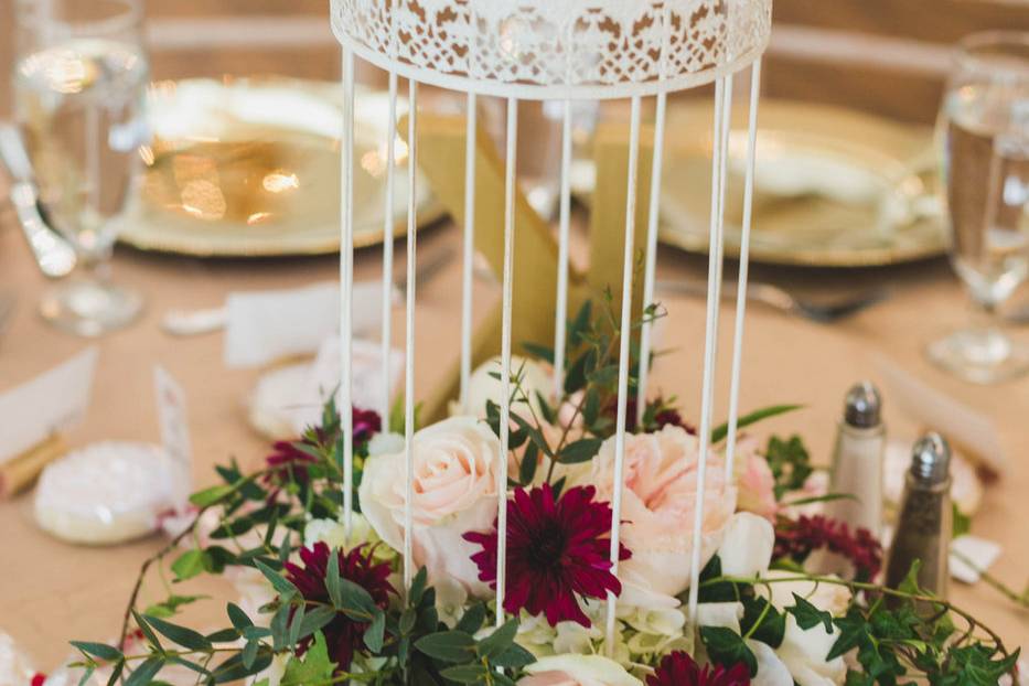 Lantern Centerpiece