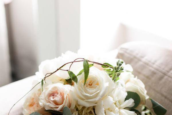 Bridal Bouquet- soft hues