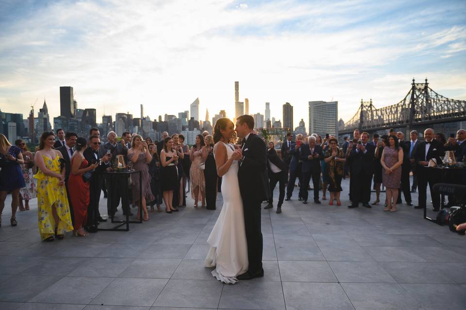 First dance