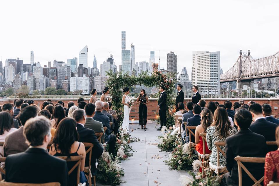 Ceremony on 3rd Floor