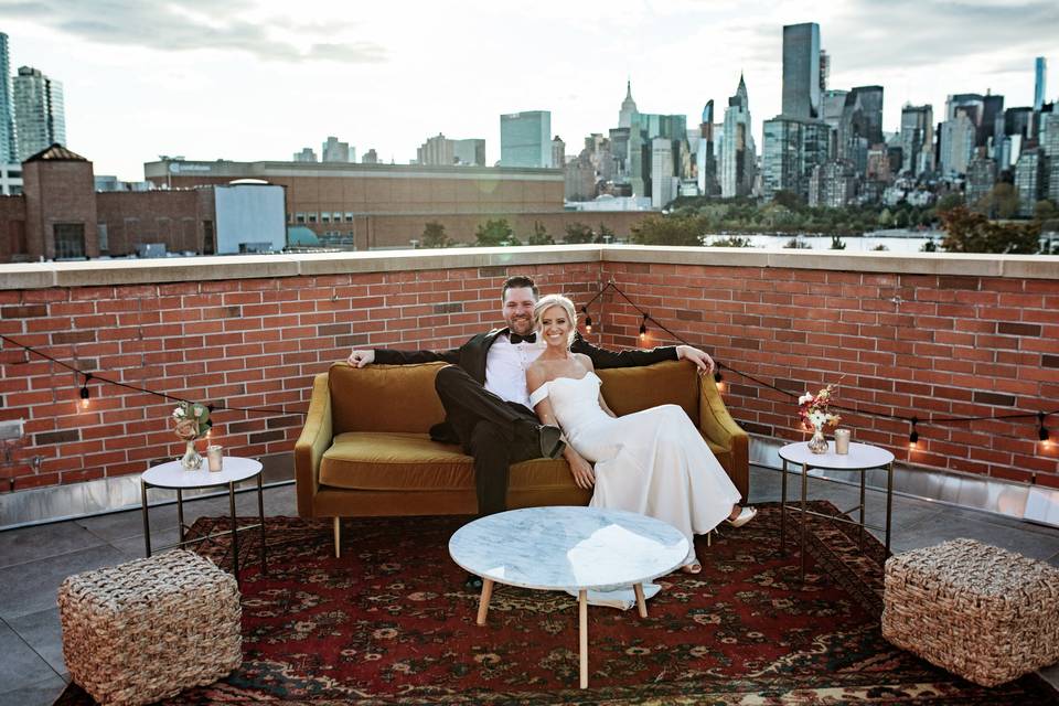 Outdoor photos on the rooftop