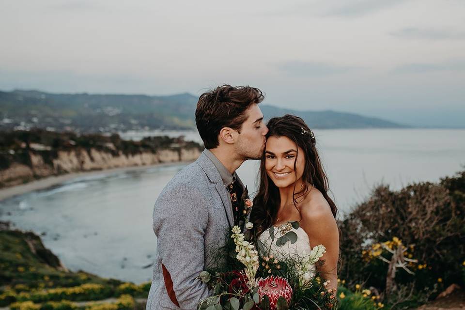 Malibu Elopement at Point Dume