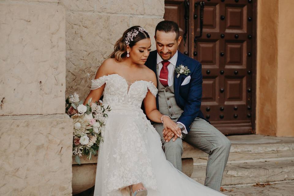 Bridal portrait