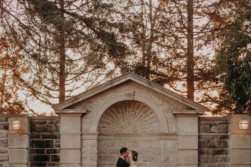 Bridal portrait