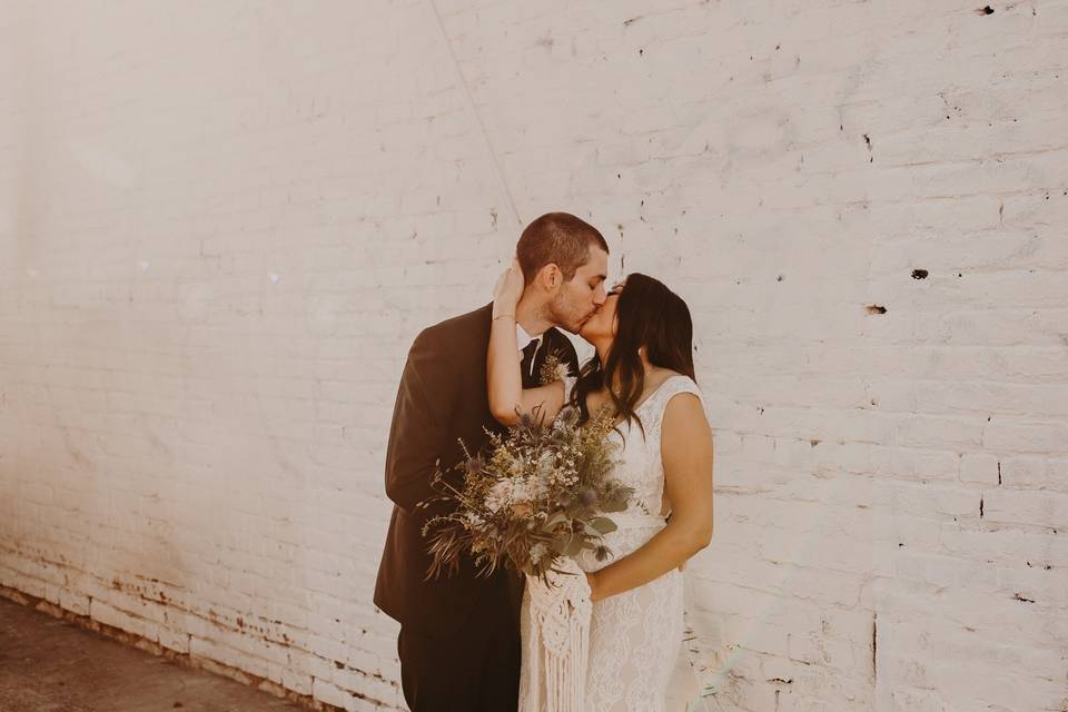 Downtown LA Wedding